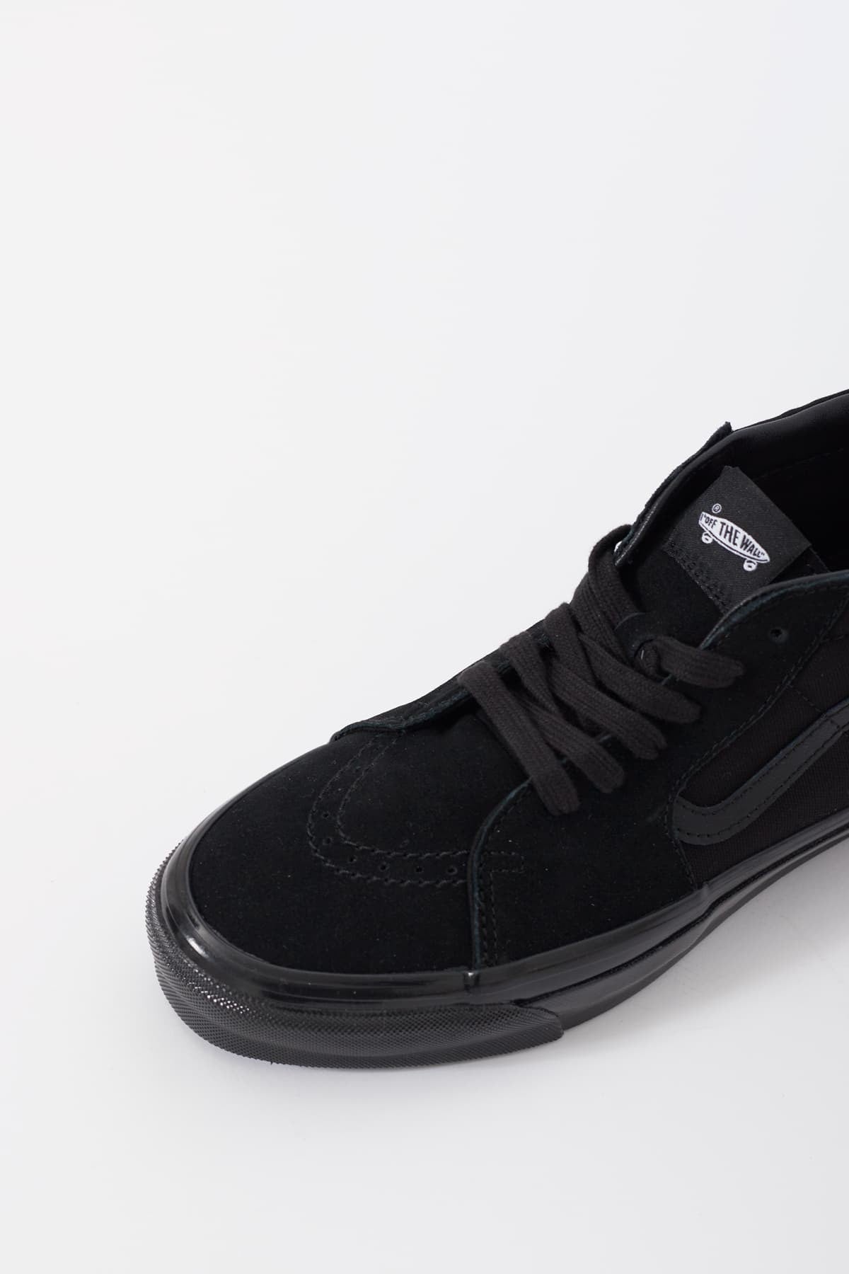 VANS OTW LX ALL BLACK SK8 MID REISSUE 83 SNEAKERS