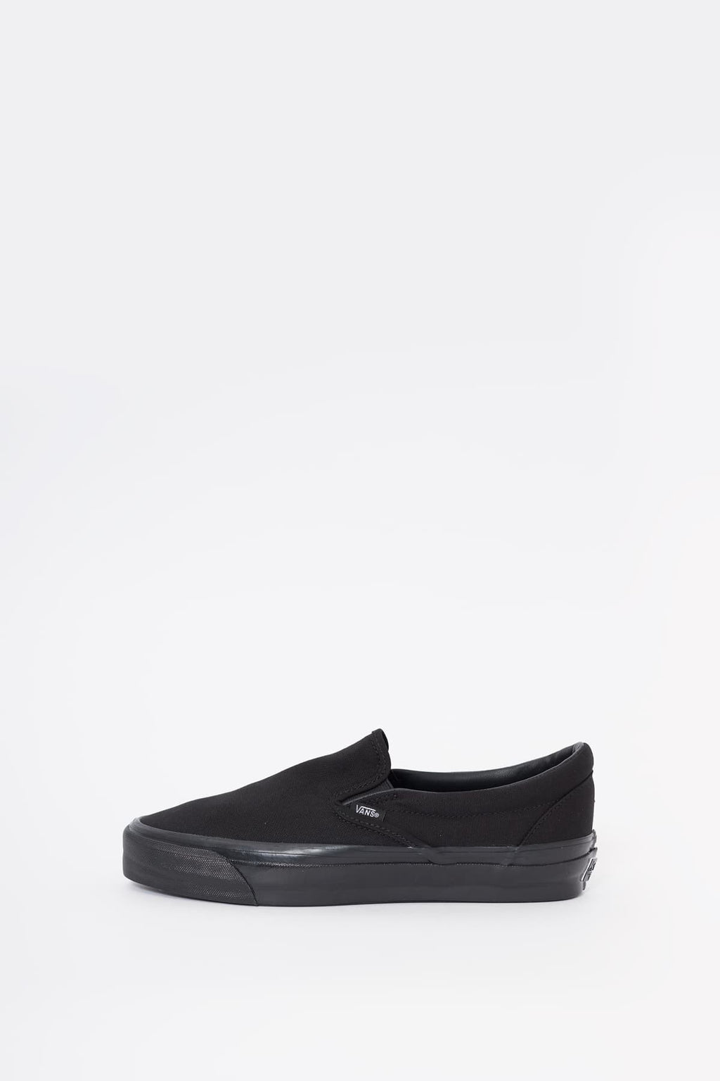 VANS OTW LX ALL BLACK SLIP ON REISSUE 98 SNEAKERS