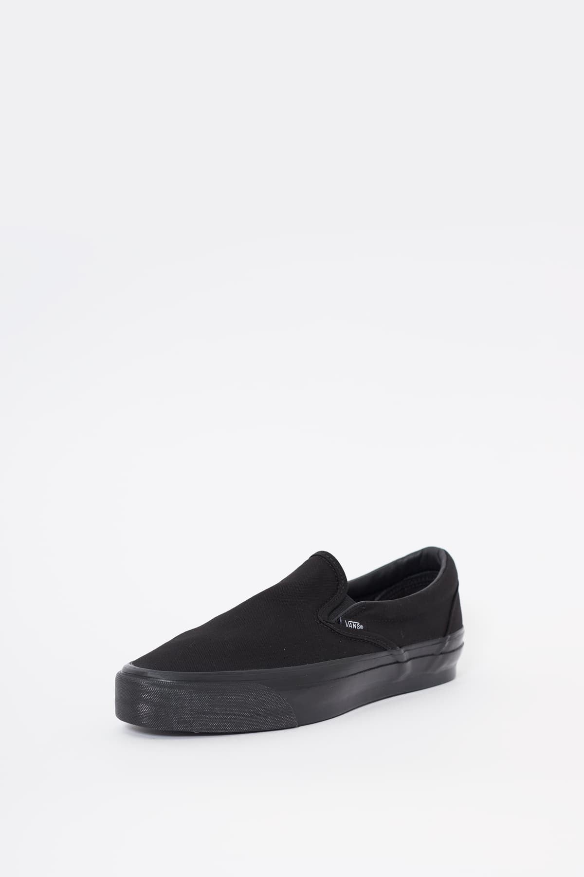 VANS OTW LX ALL BLACK SLIP ON REISSUE 98 SNEAKERS