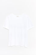 SECOND LAYER WHITE CORE MINI T SHIRT