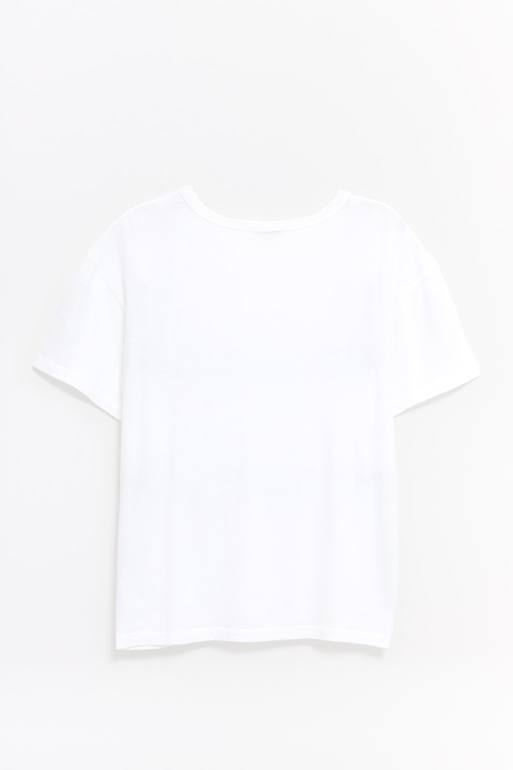 SECOND LAYER WHITE CORE MINI T SHIRT