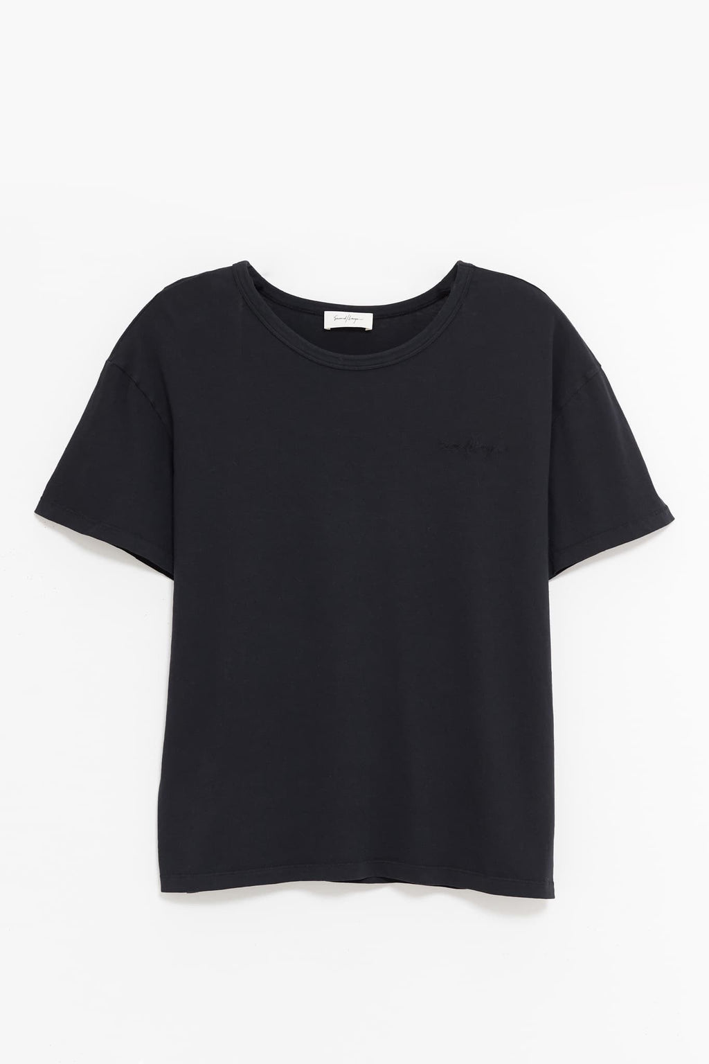 SECOND LAYER BLACK CORE MINI T SHIRT