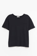 SECOND LAYER BLACK CORE MINI T SHIRT
