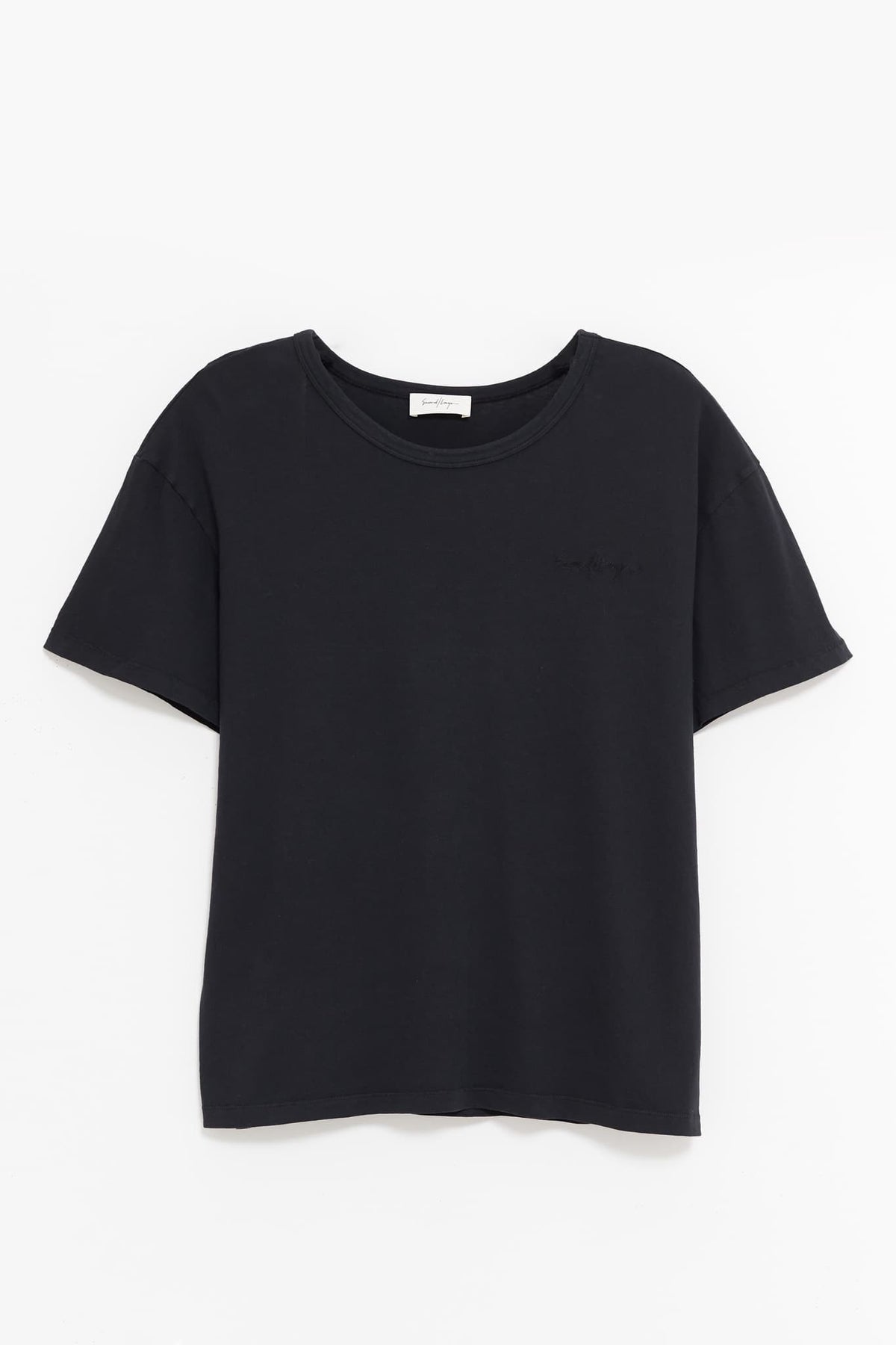 SECOND LAYER BLACK CORE MINI T SHIRT
