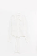 OUR LEGACY WHITE ORGANIC POPLIN NANNAS SHIRT