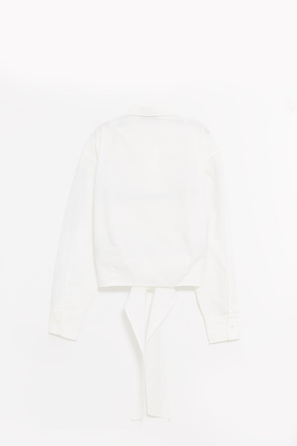 OUR LEGACY WHITE ORGANIC POPLIN NANNAS SHIRT