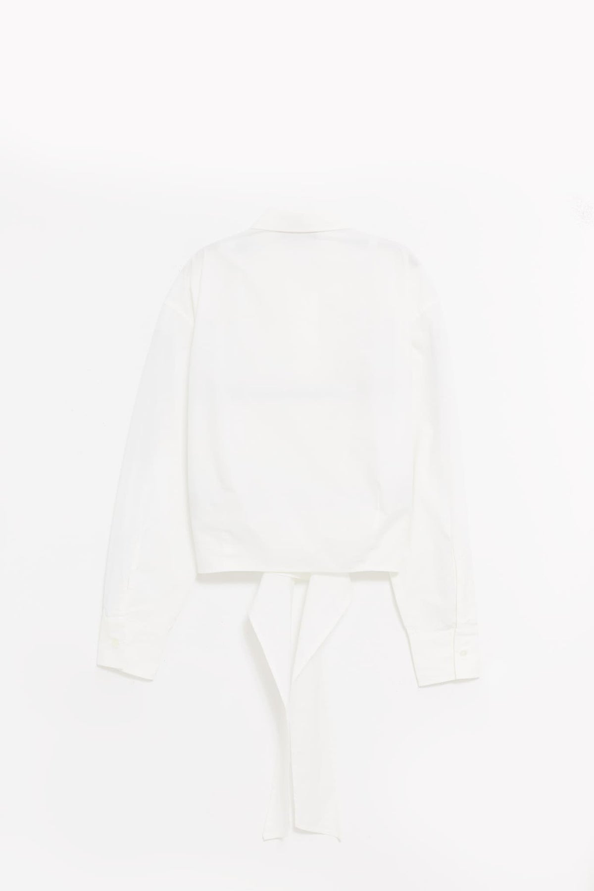 OUR LEGACY WHITE ORGANIC POPLIN NANNAS SHIRT