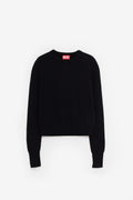DIESEL BLACK M AREESAX SWEATER