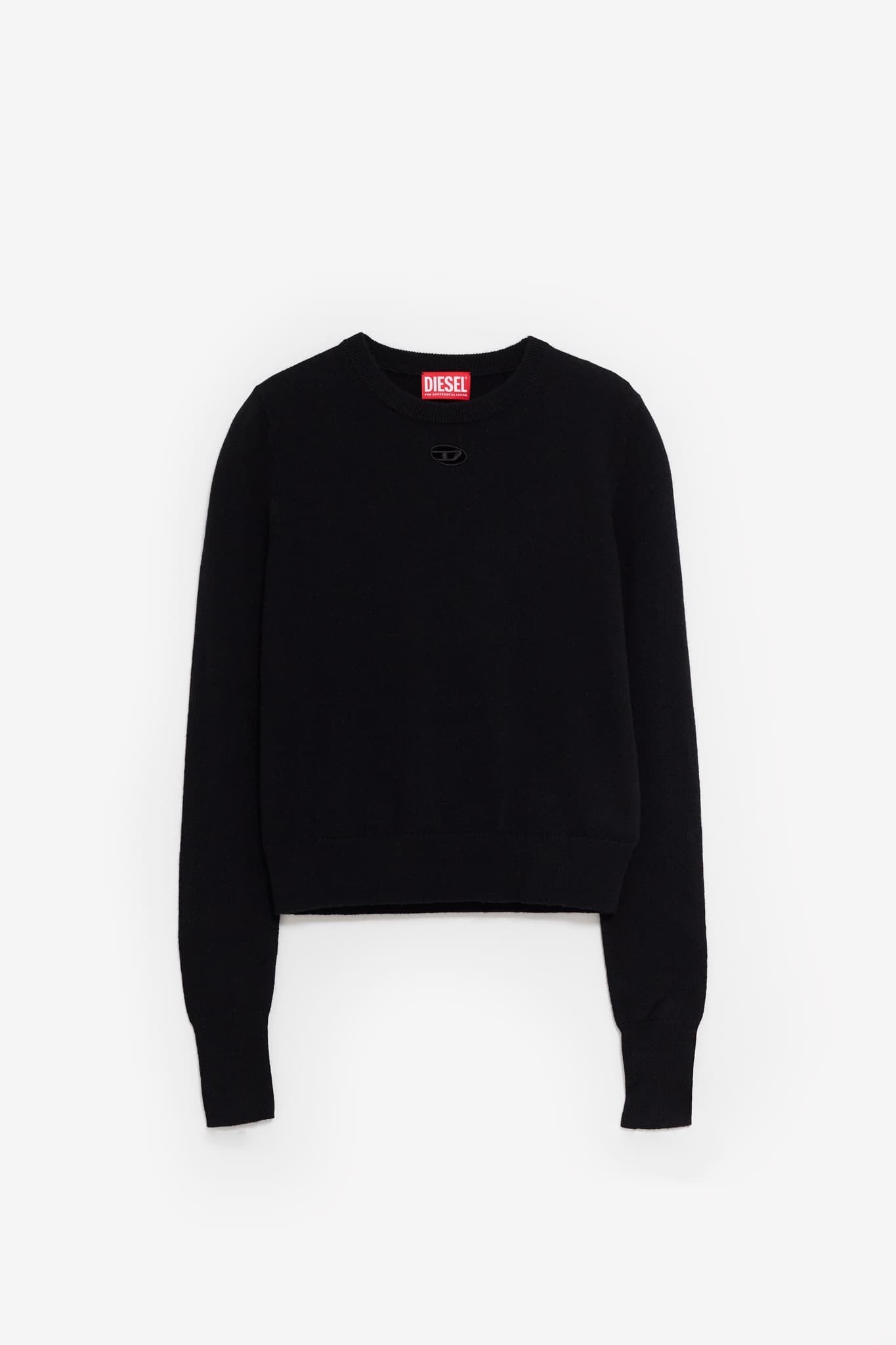 DIESEL BLACK M AREESAX SWEATER