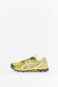 ASICS VIBRANT YELLOW PURE SILVER UB9 S GEL KAYANO 20 SNEAKERS