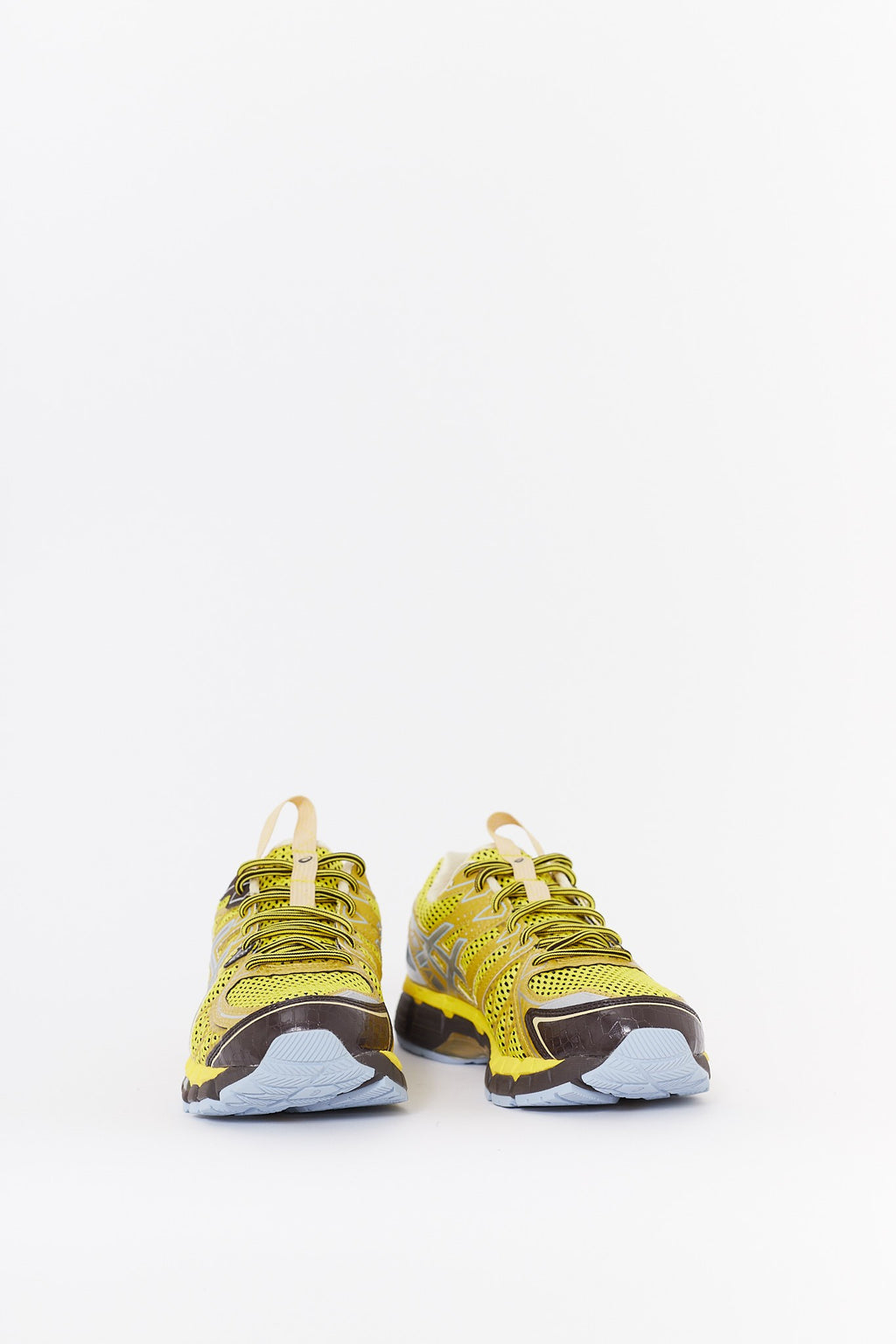 ASICS VIBRANT YELLOW PURE SILVER UB9 S GEL KAYANO 20 SNEAKERS