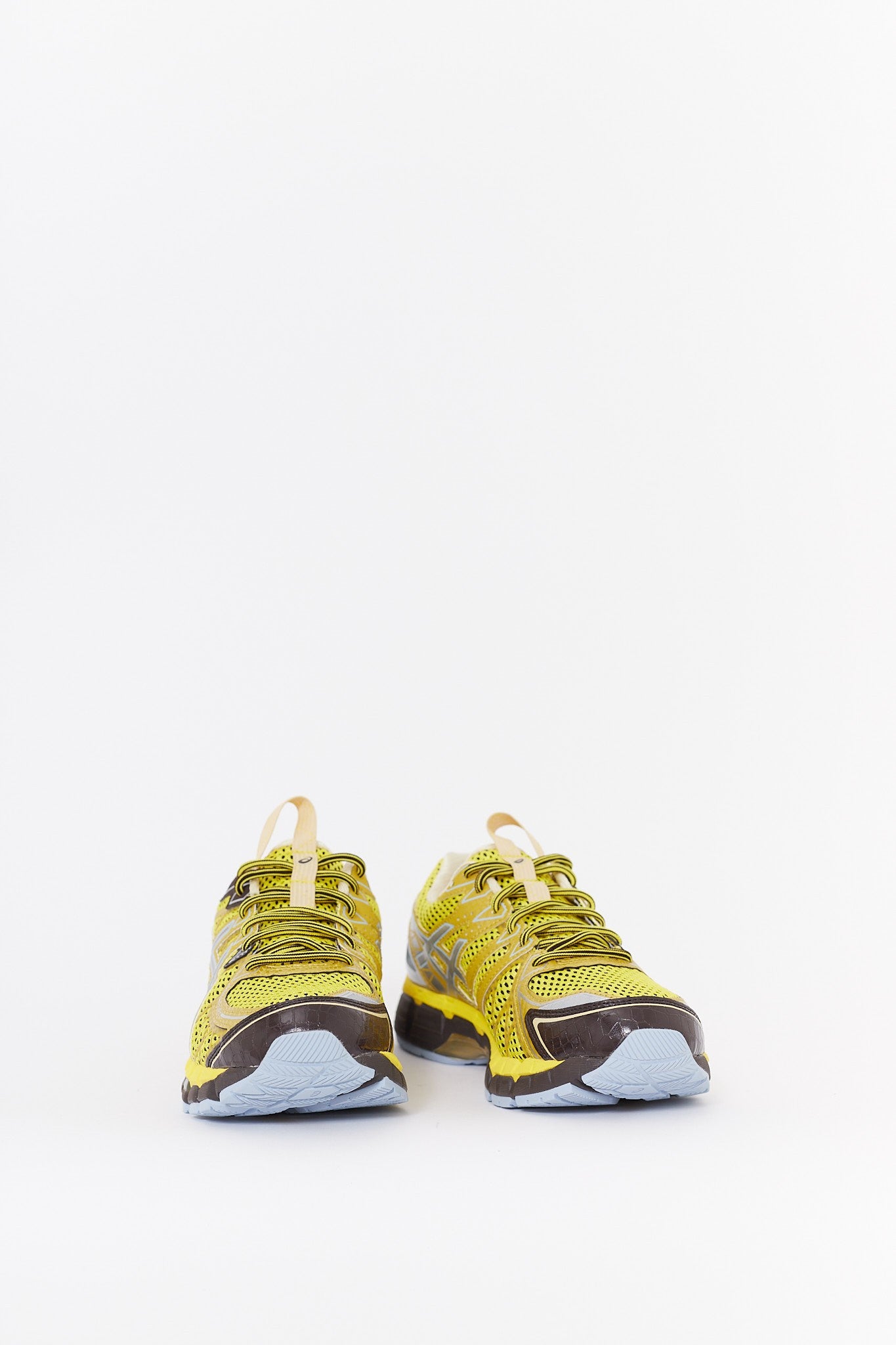 ASICS VIBRANT YELLOW PURE SILVER UB9 S GEL KAYANO 20 SNEAKERS