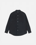 STUSSY BLUE CLASSIC SPRAYED SHIRT