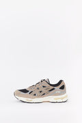 ASICS BLACK GREIGE GEL NYC SNEAKERS