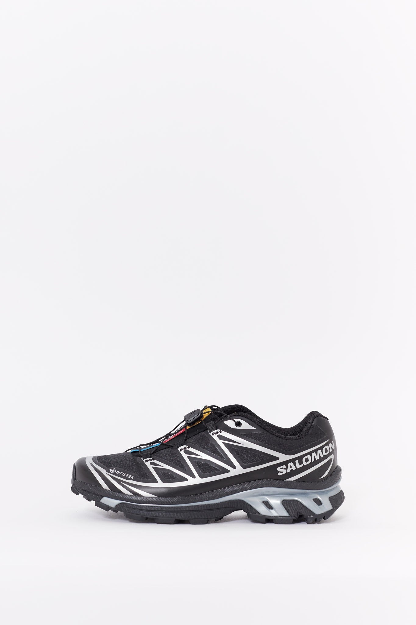 SALOMON BLACK XT 6 GTX SNEAKERS