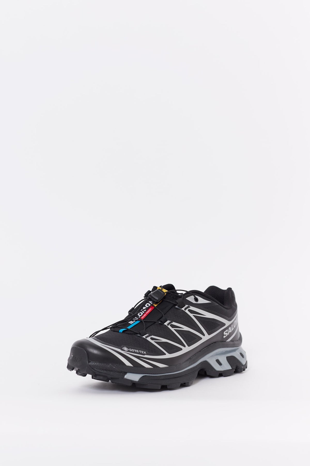 SALOMON BLACK XT 6 GTX SNEAKERS