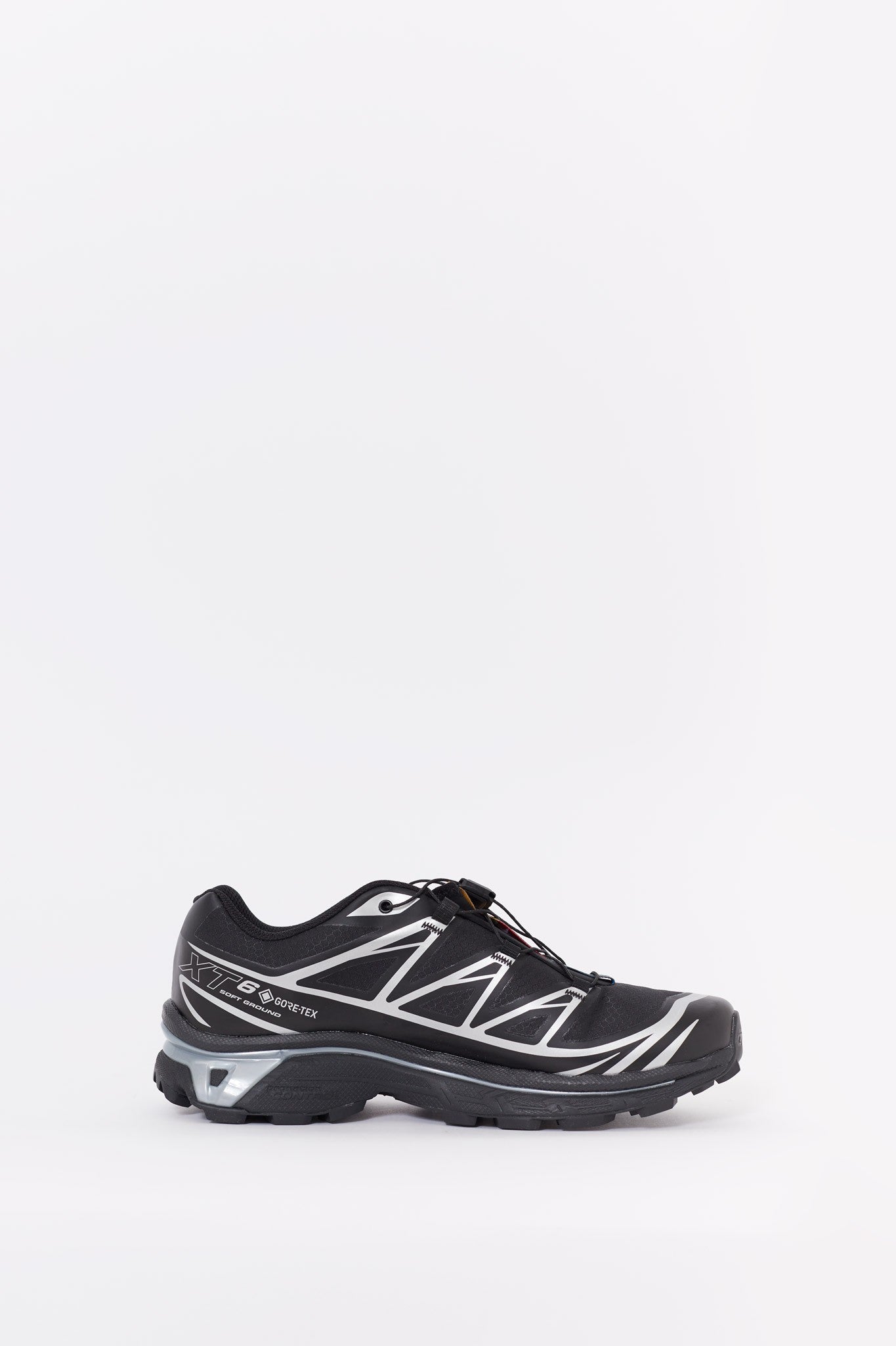 SALOMON BLACK XT 6 GTX SNEAKERS
