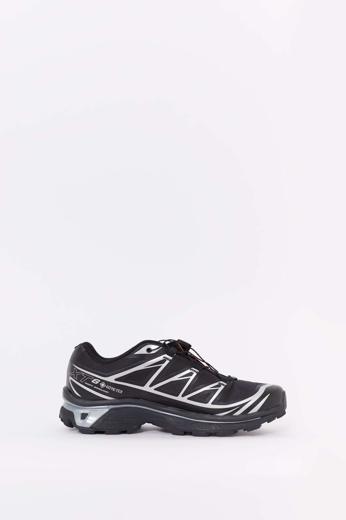 SALOMON BLACK XT 6 GTX SNEAKERS