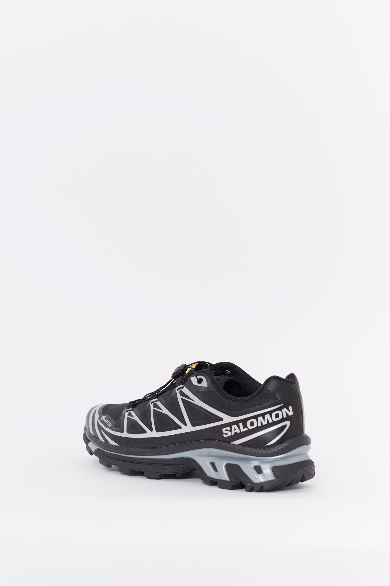 SALOMON BLACK XT 6 GTX SNEAKERS
