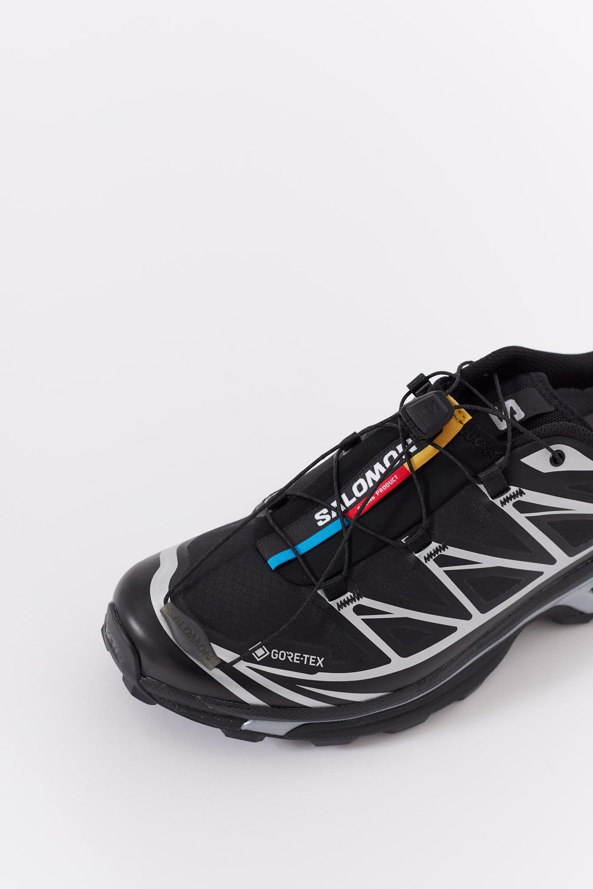 SALOMON BLACK XT 6 GTX SNEAKERS