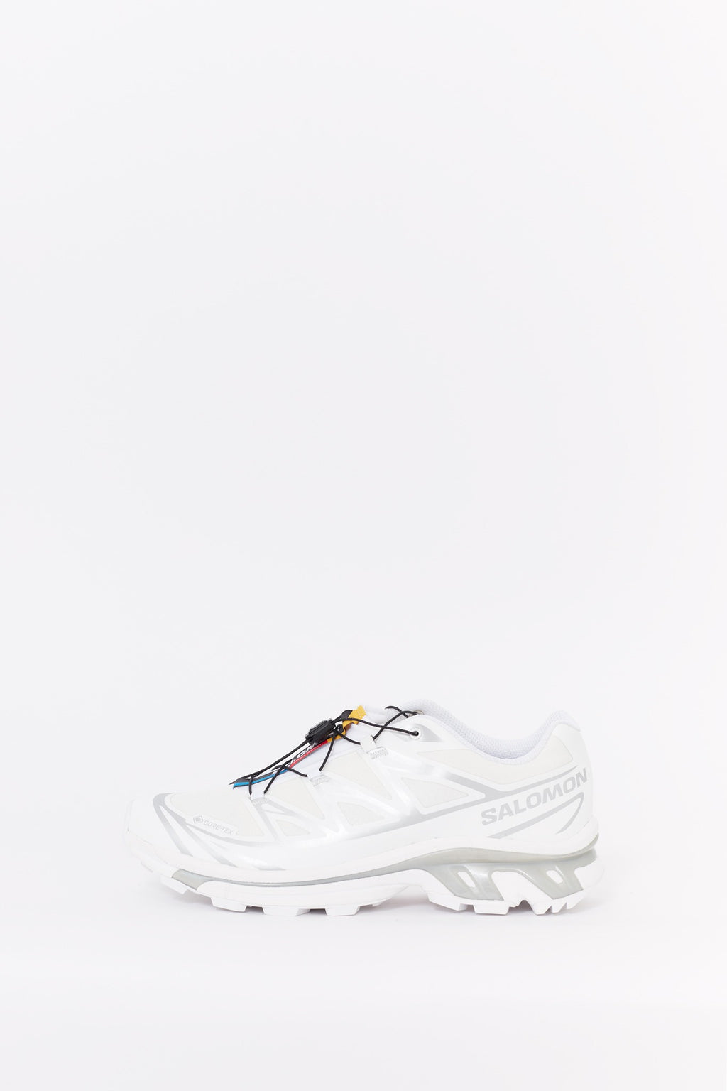 SALOMON WHITE XT 6 GTX SNEAKERS