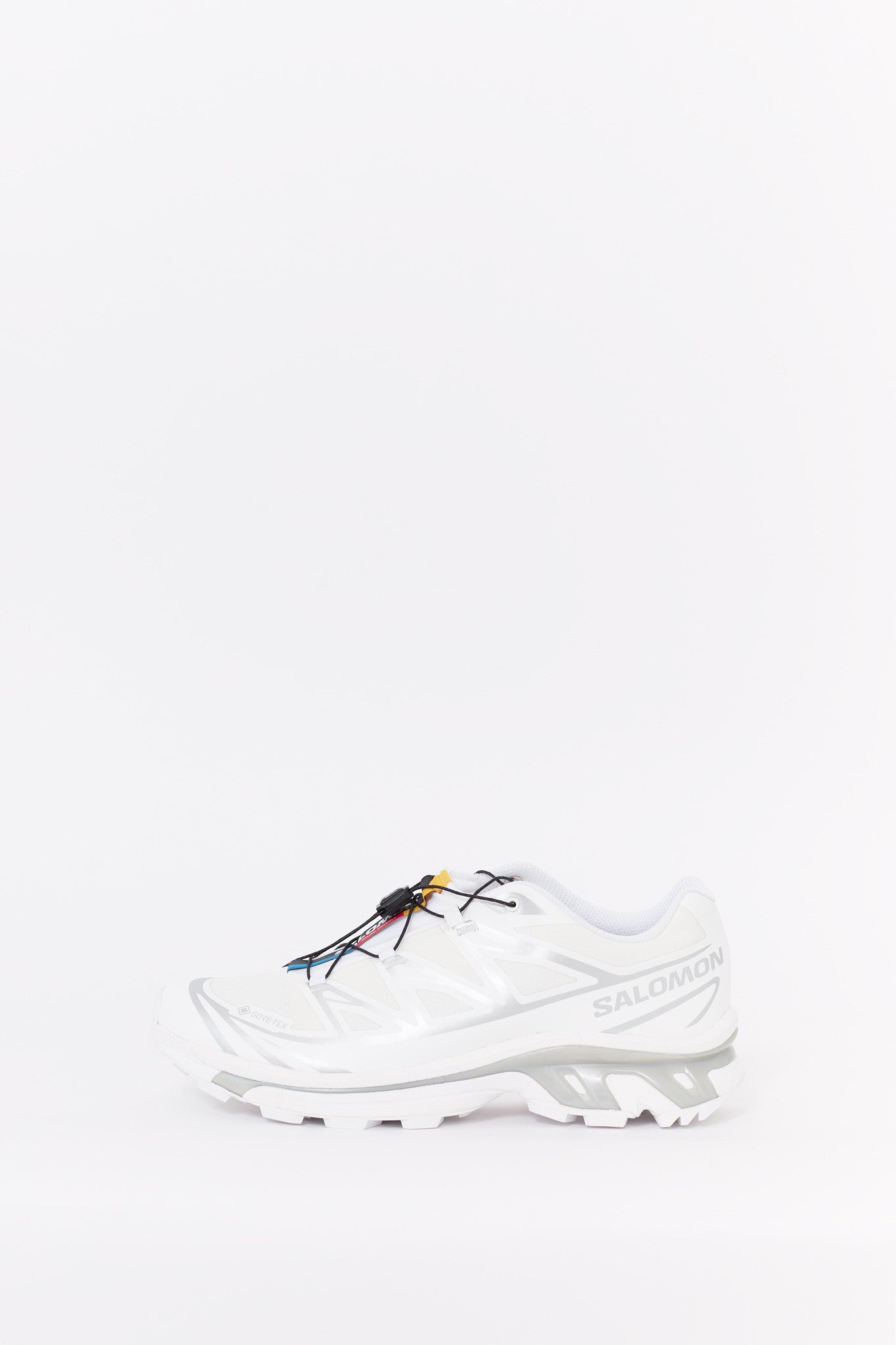 SALOMON WHITE XT 6 GTX SNEAKERS