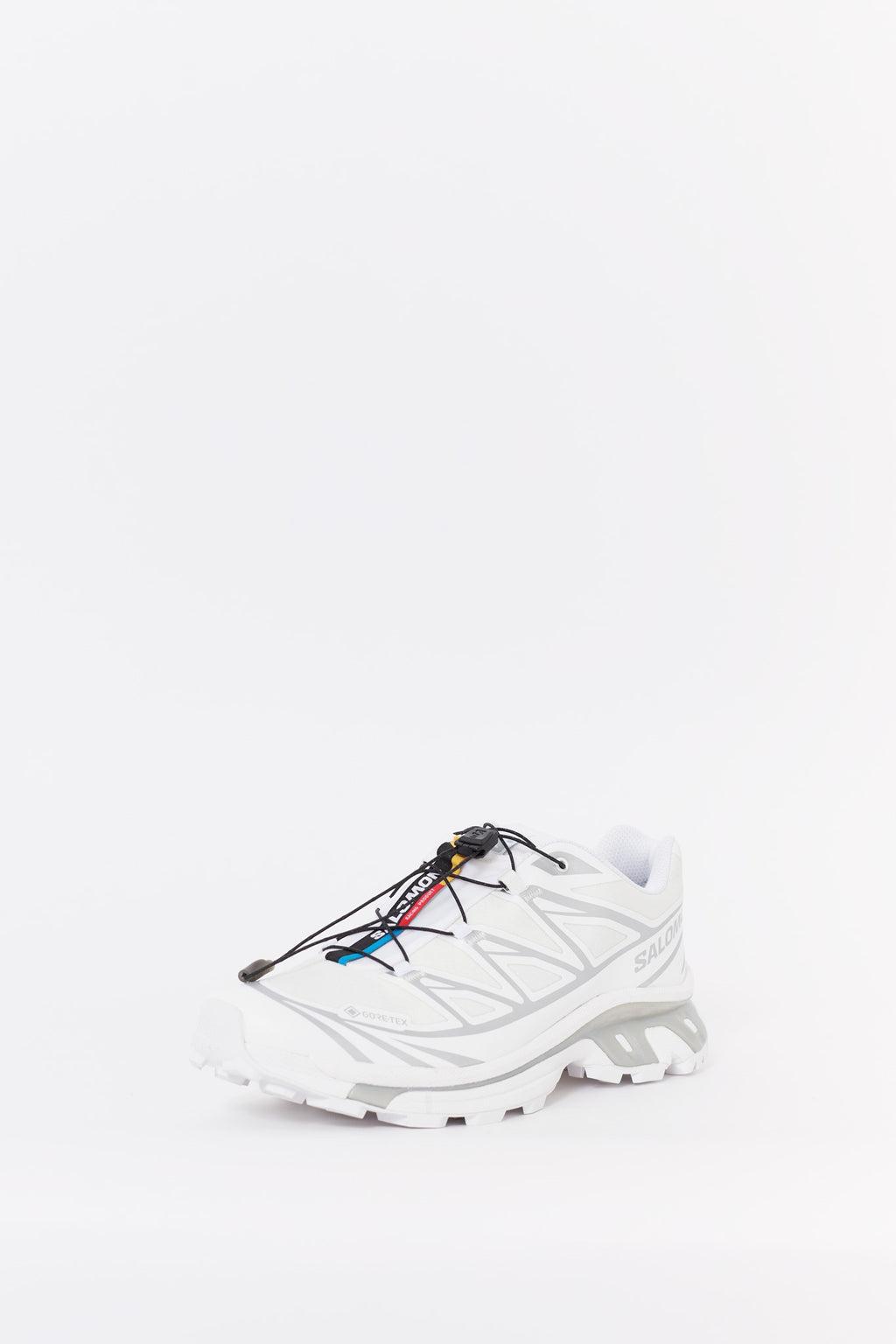 SALOMON WHITE XT 6 GTX SNEAKERS
