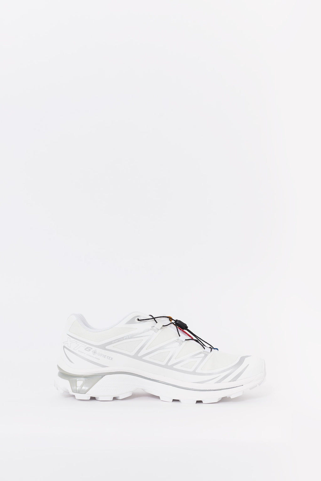 SALOMON WHITE XT 6 GTX SNEAKERS
