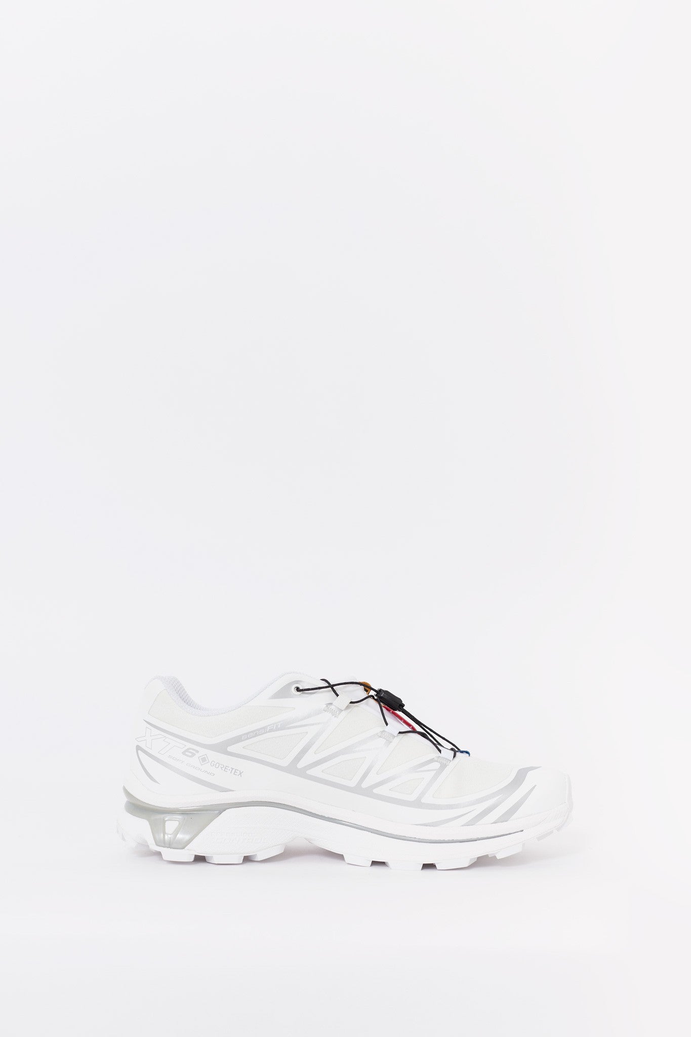 SALOMON WHITE XT 6 GTX SNEAKERS