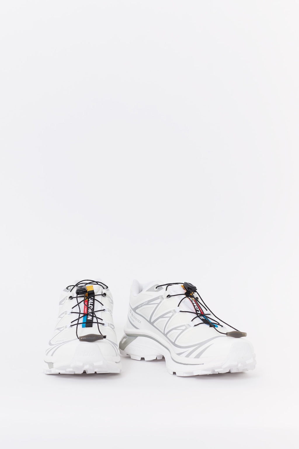 SALOMON WHITE XT 6 GTX SNEAKERS