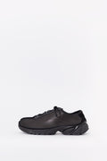 OUR LEGACY BLACK LEATHER KLOVE SNEAKERS
