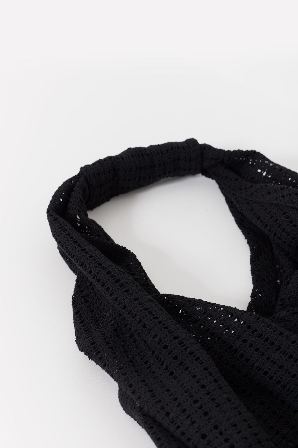 OUR LEGACY BLACK ROMANTIC DRIP BAG
