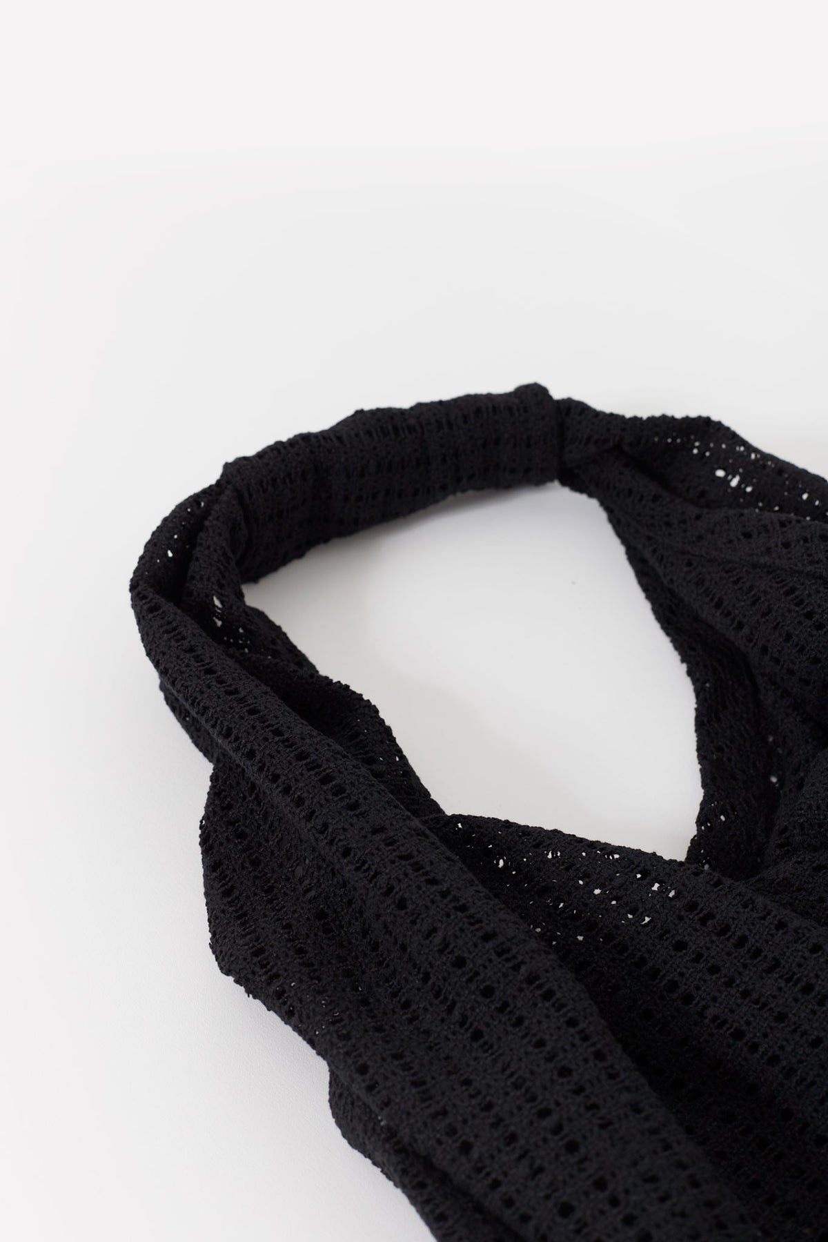 OUR LEGACY BLACK ROMANTIC DRIP BAG