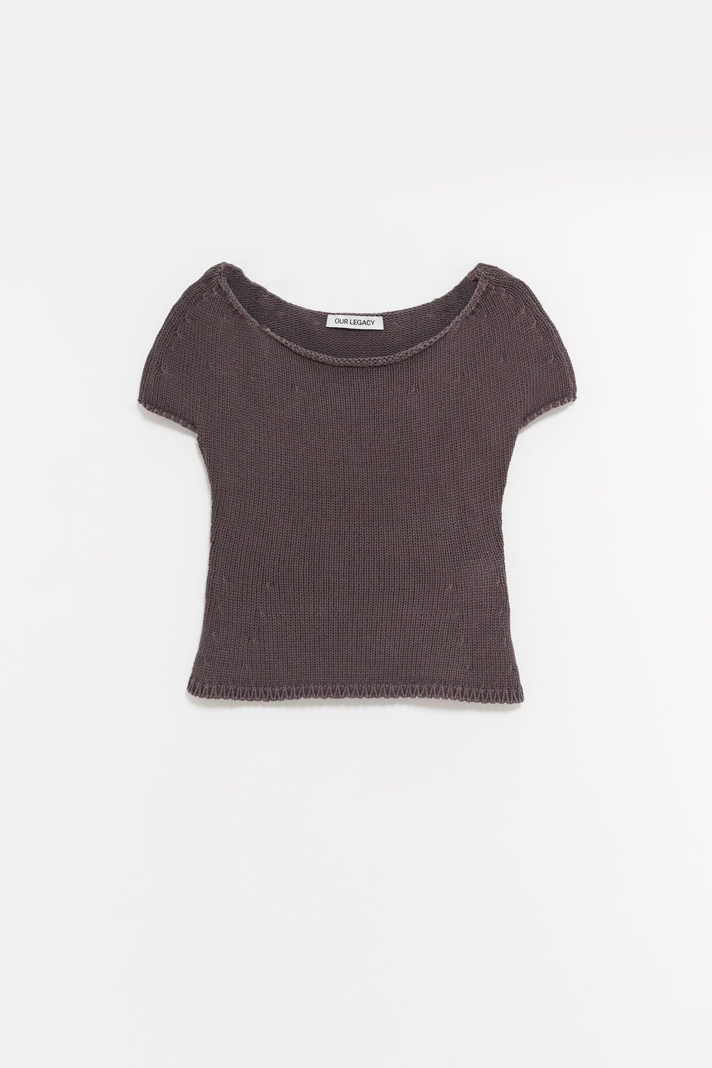 OUR LEGACY WET BARK SCULPT TANK TOP
