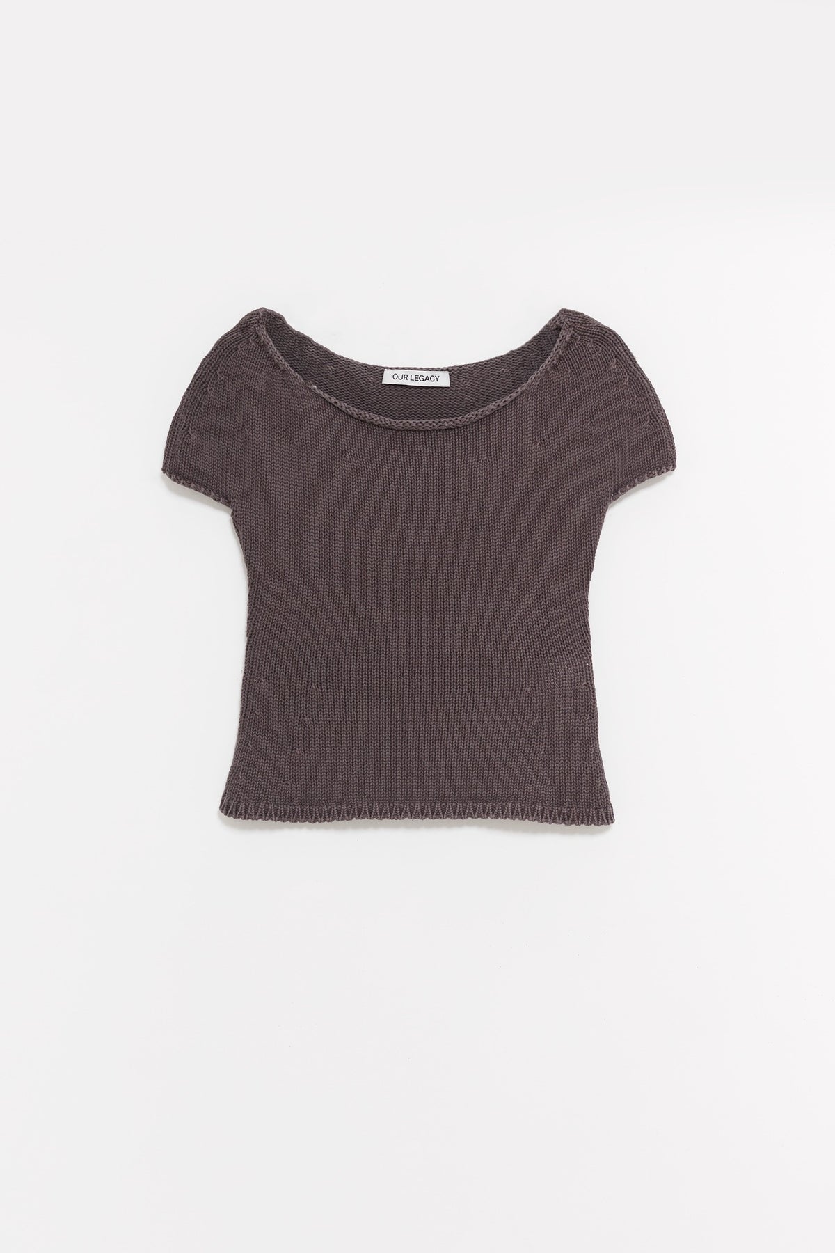 OUR LEGACY WET BARK SCULPT TANK TOP