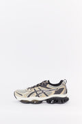 ASICS SAND BLACK GEL QUANTUM KINETIC SNEAKERS