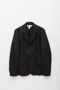 COMME DES GARCONS SHIRT BLACK FKJ006 SUIT JACKET