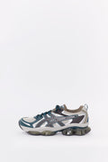 ASICS OATMEAL GEL QUANTUM KINETIC SNEAKERS