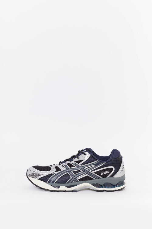 ASICS BLACK MIDNIGHT GEL NIMBUS 101 SNEAKERS