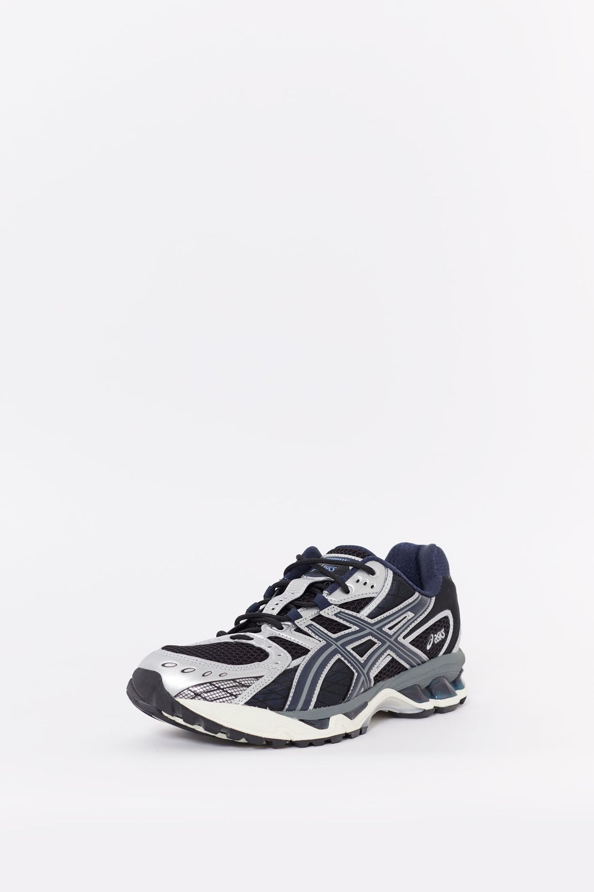 ASICS BLACK MIDNIGHT GEL NIMBUS 101 SNEAKERS