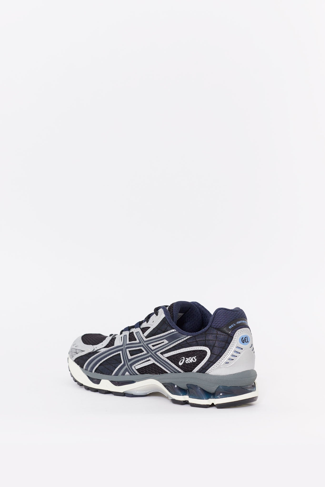 ASICS BLACK MIDNIGHT GEL NIMBUS 101 SNEAKERS