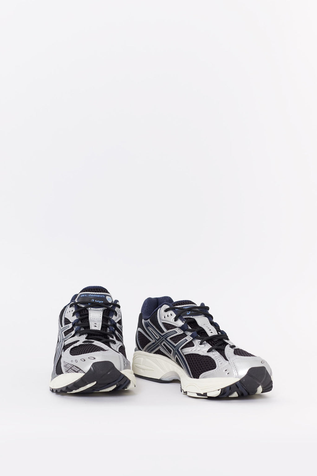 ASICS BLACK MIDNIGHT GEL NIMBUS 101 SNEAKERS