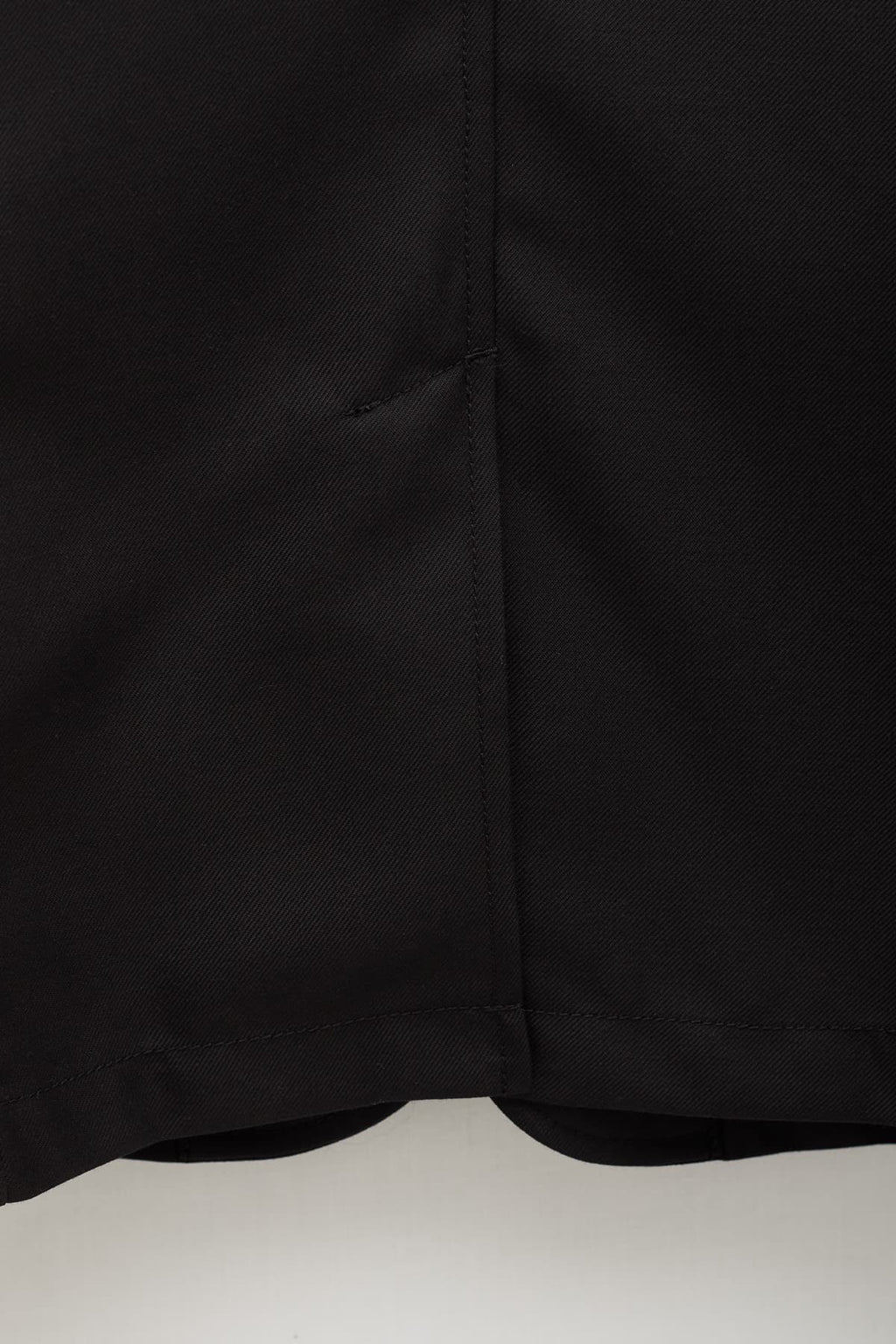 COMME DES GARCONS SHIRT BLACK FKJ006 SUIT JACKET