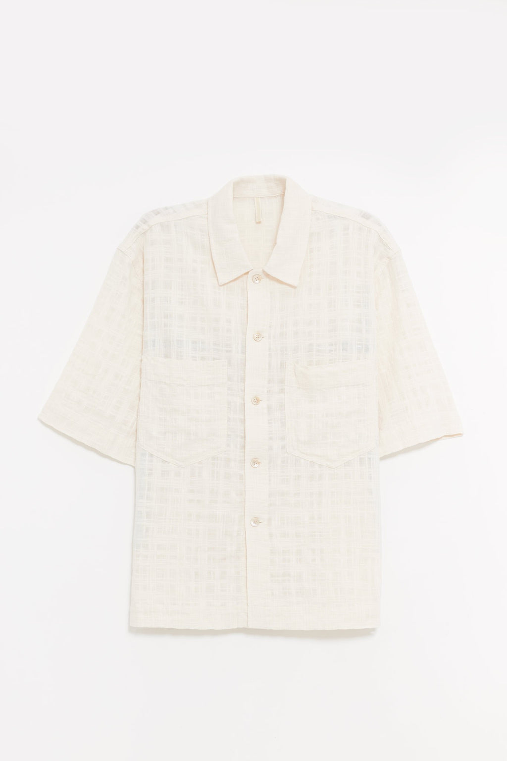 SUNFLOWER OFF WHITE ADAM SHIRT