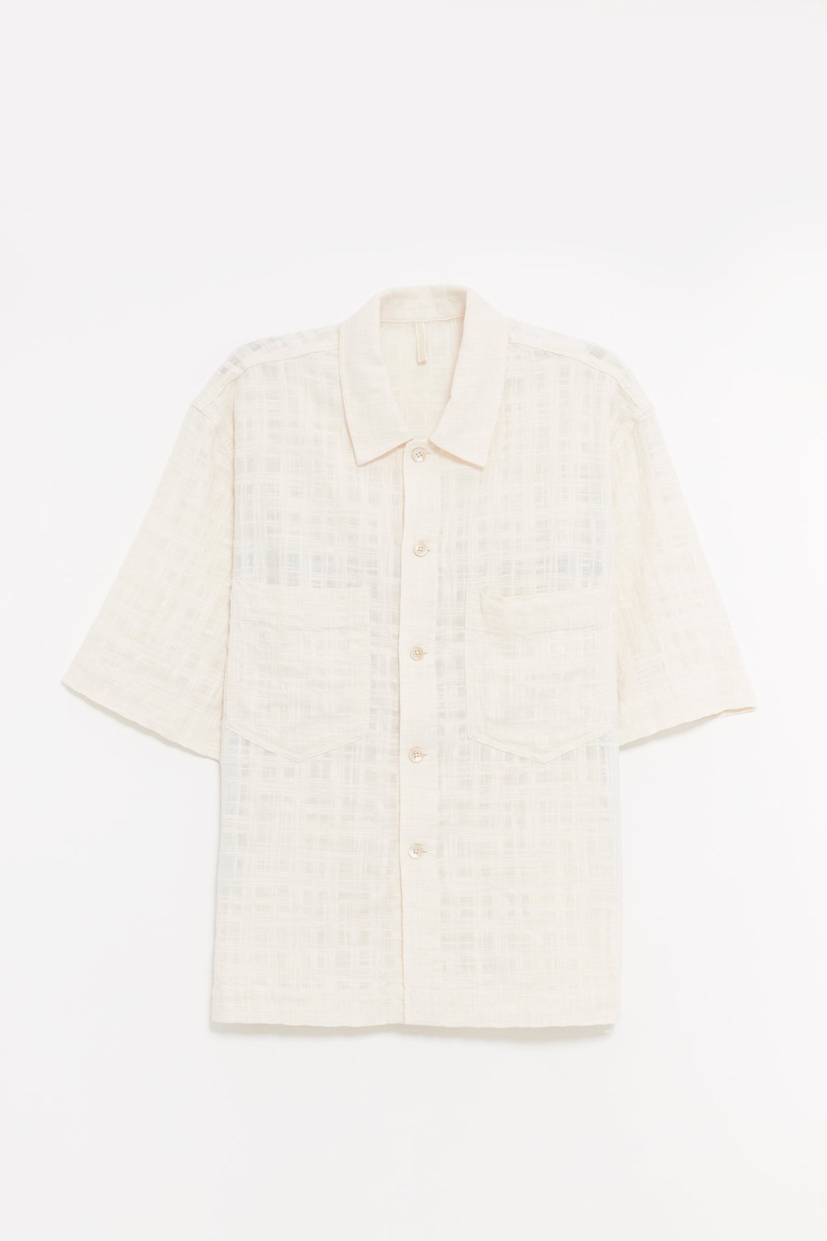 SUNFLOWER OFF WHITE ADAM SHIRT