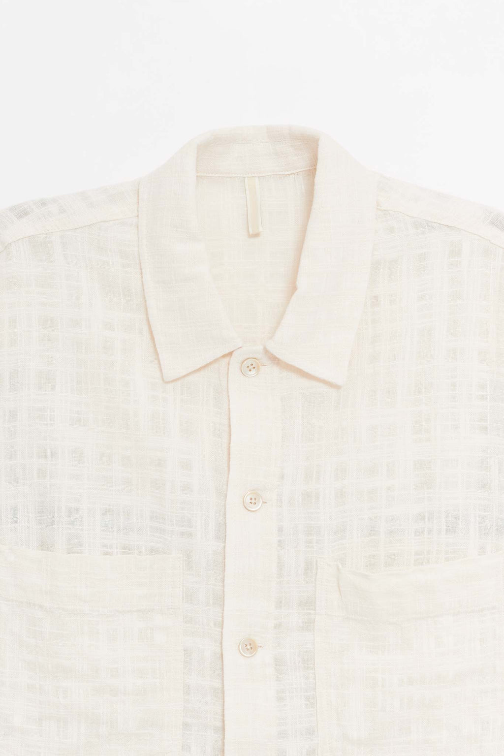 SUNFLOWER OFF WHITE ADAM SHIRT