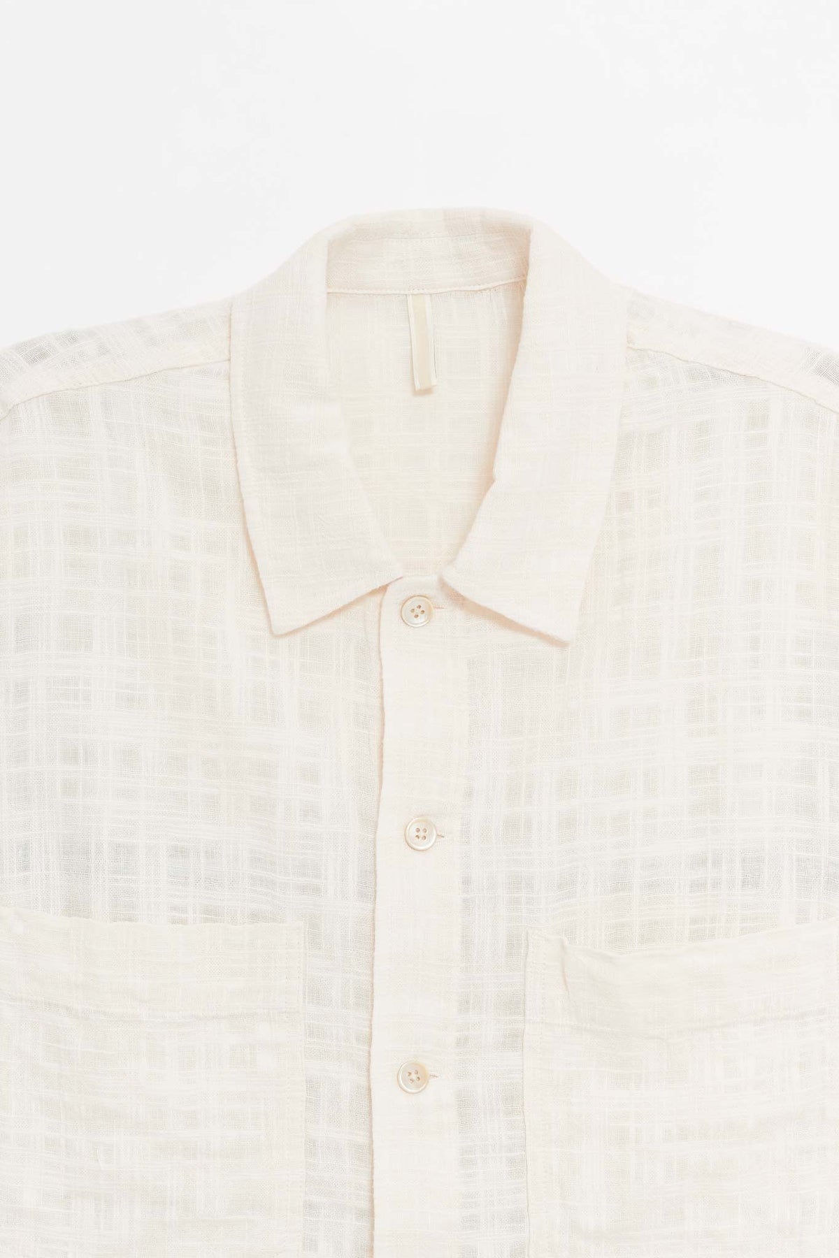SUNFLOWER OFF WHITE ADAM SHIRT