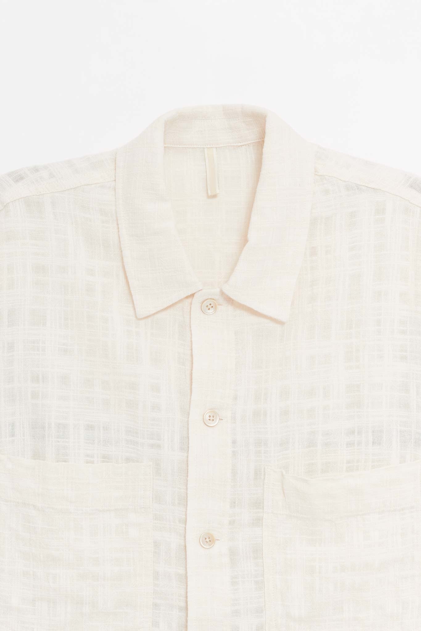 SUNFLOWER OFF WHITE ADAM SHIRT