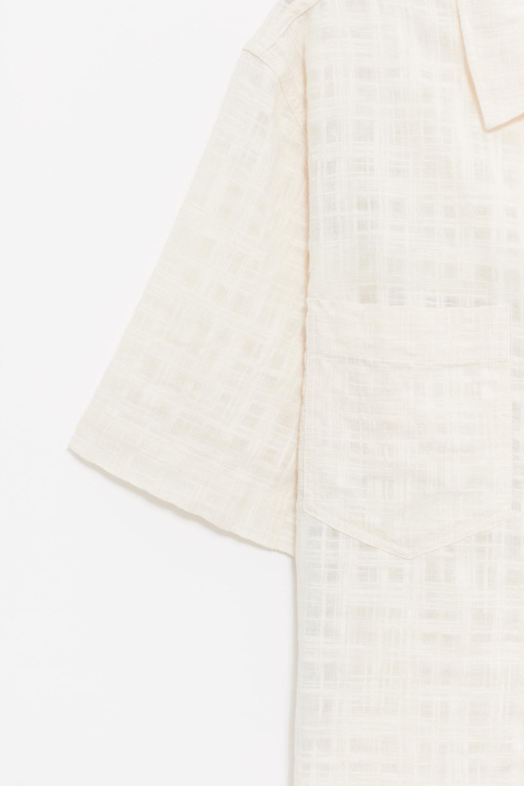 SUNFLOWER OFF WHITE ADAM SHIRT