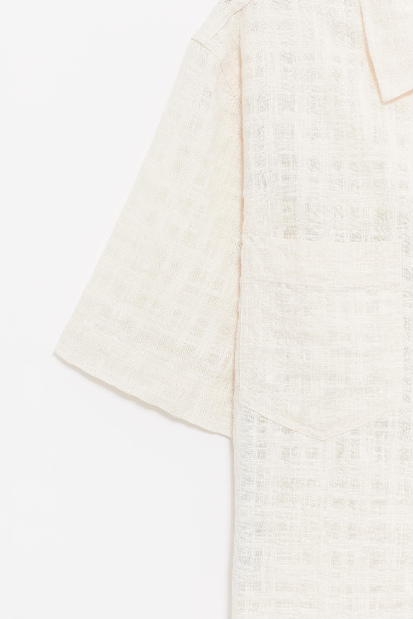 SUNFLOWER OFF WHITE ADAM SHIRT